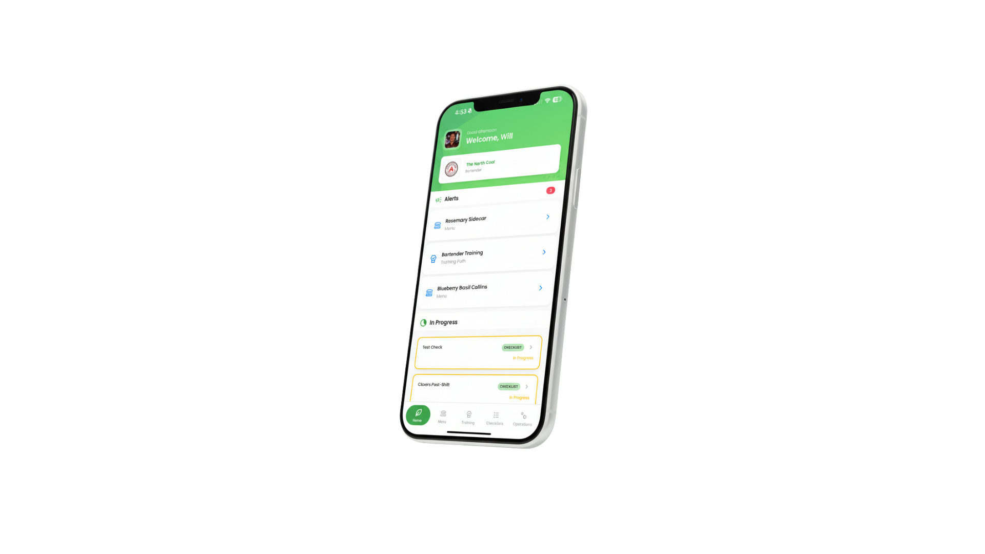 Garnysh Mobile App — Your Industry Passport