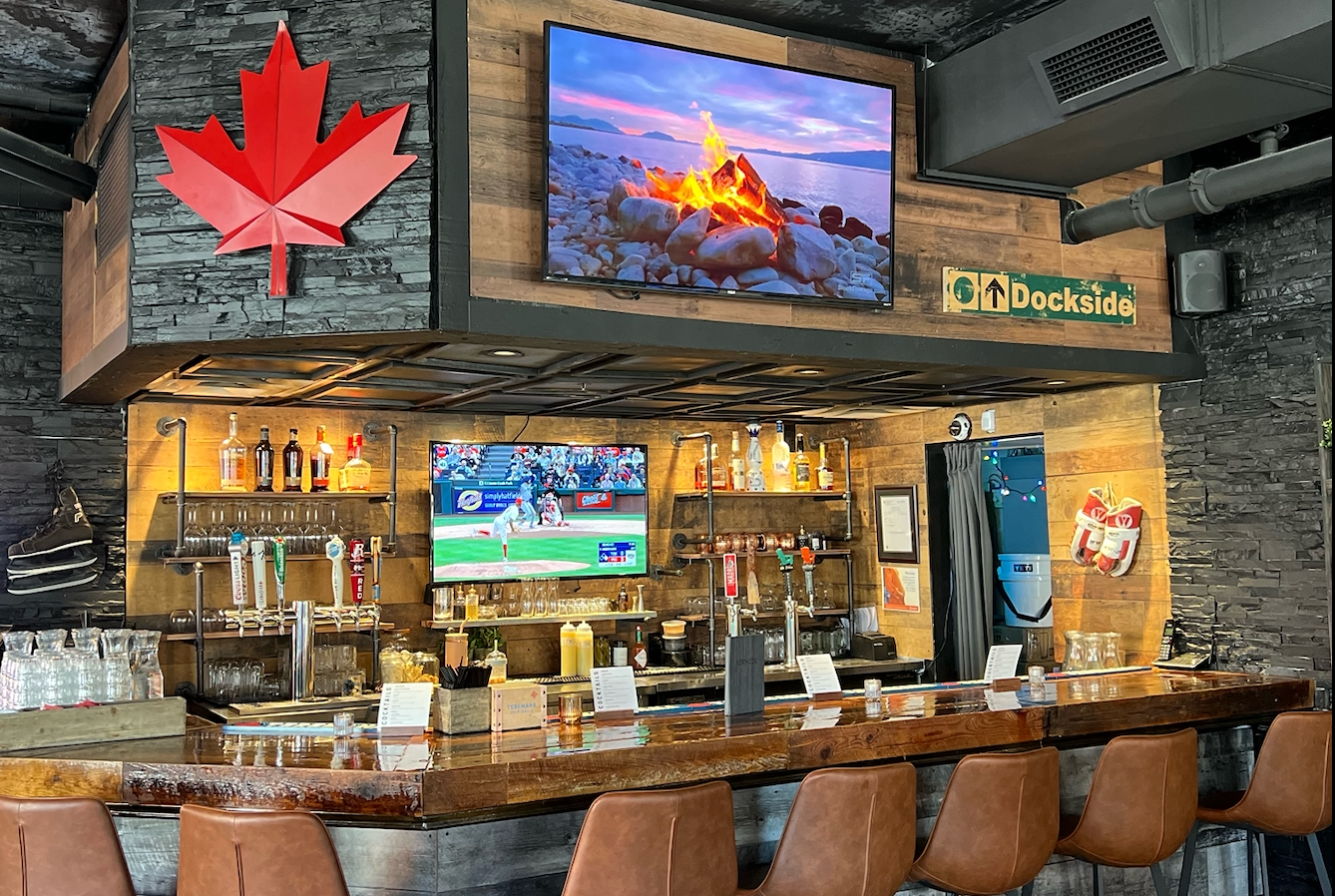 The North Coal restaurant interior